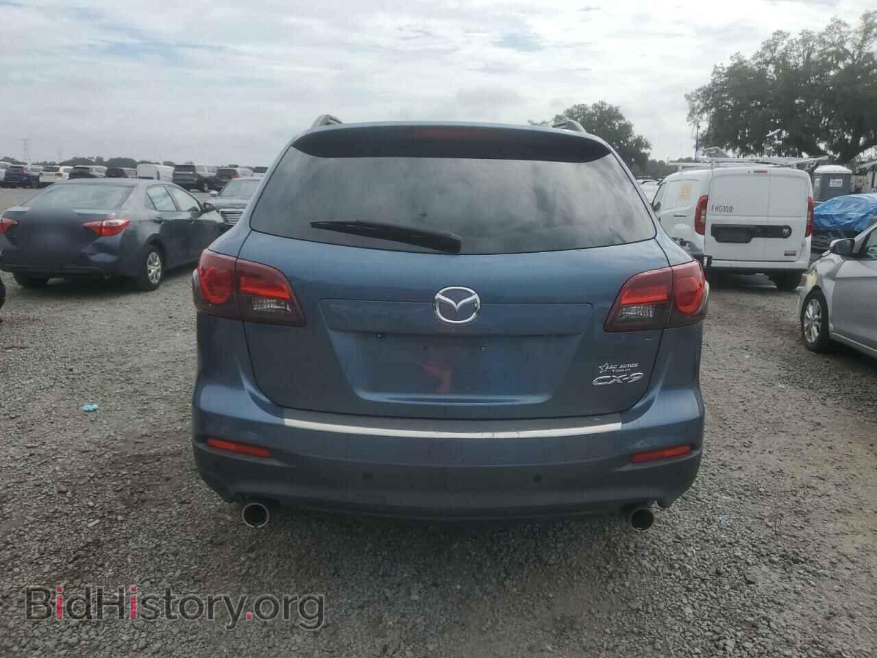 2014 MAZDA CX-9 - VIN: JM3TB2CA4E0445296 - Фото 6