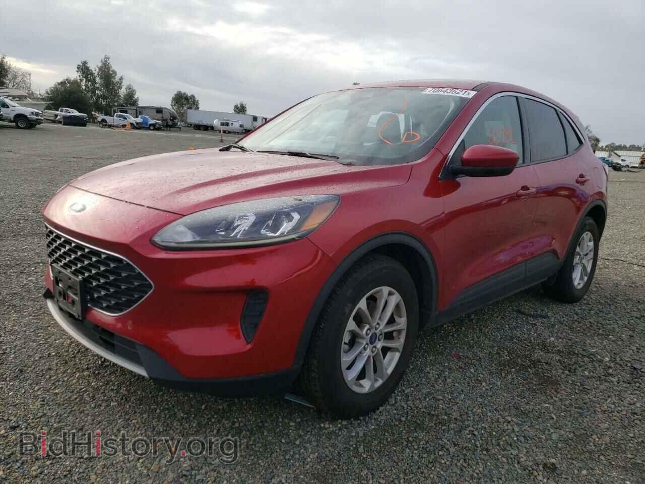 2020 FORD ESCAPE - VIN: 1FMCU9G64LUA79651 - Фото 2