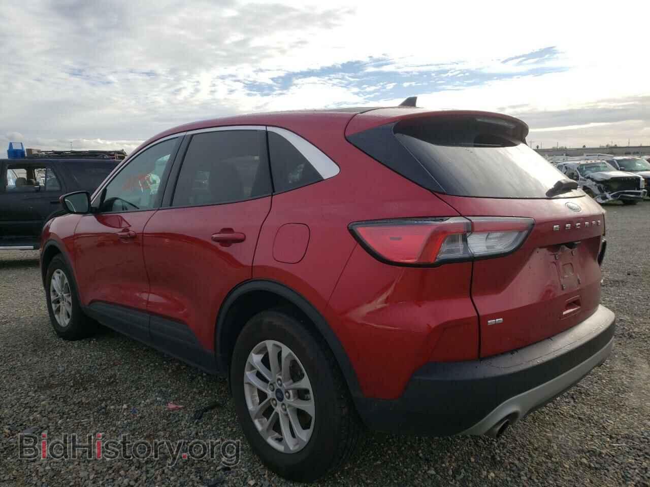 2020 FORD ESCAPE - VIN: 1FMCU9G64LUA79651 - Фото 3