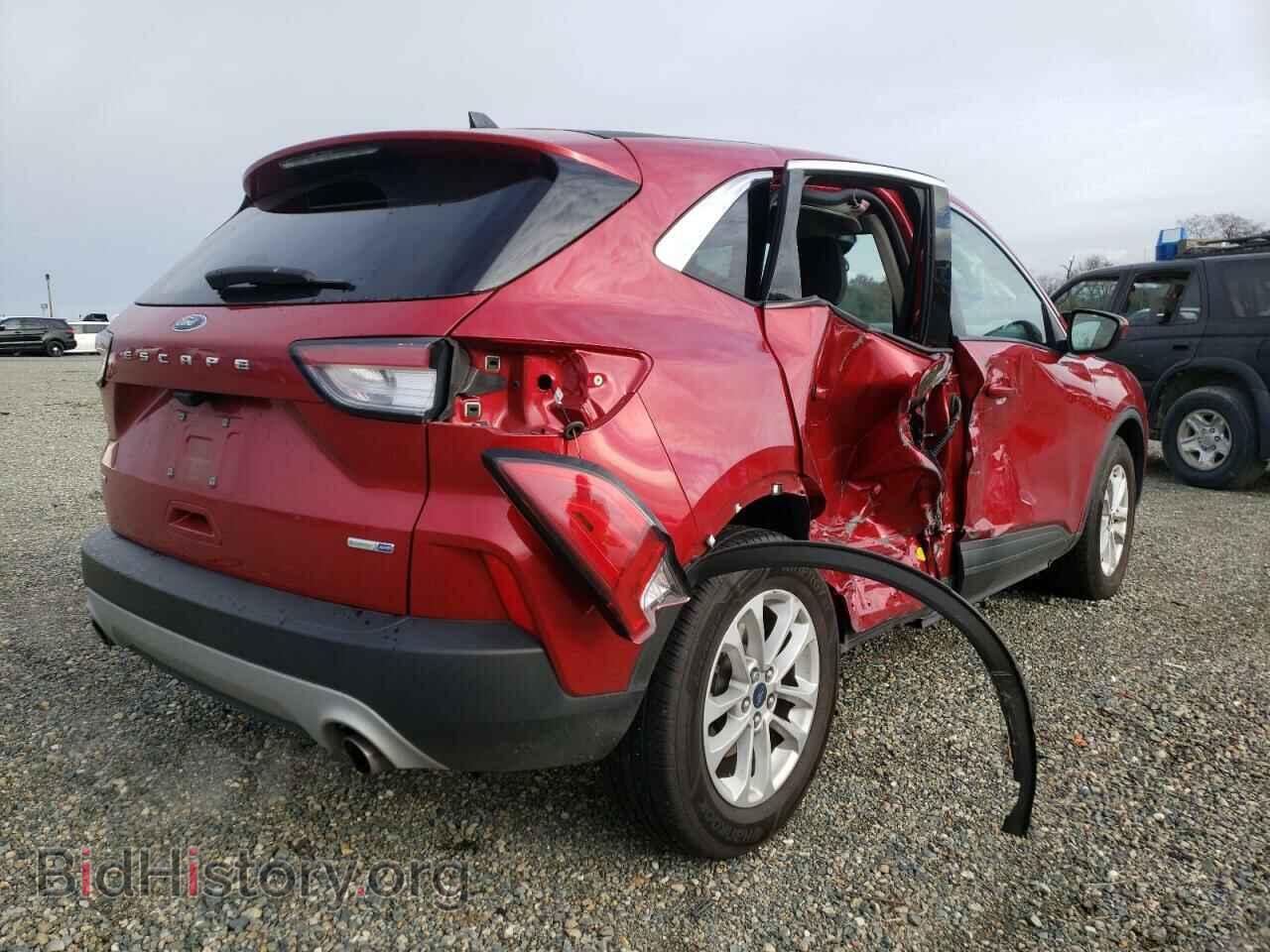 2020 FORD ESCAPE - VIN: 1FMCU9G64LUA79651 - Фото 4