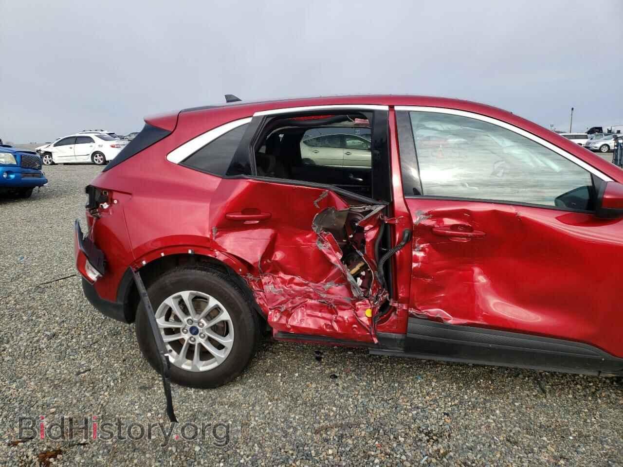 2020 FORD ESCAPE - VIN: 1FMCU9G64LUA79651 - Фото 9