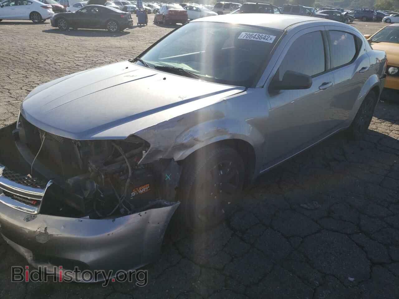 Photo 1C3CDZAB2EN202049 - DODGE AVENGER 2014