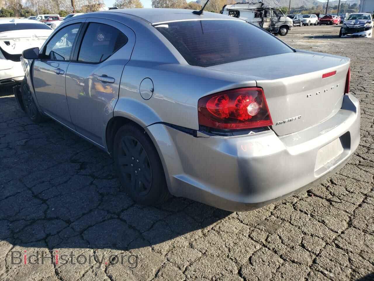 2014 DODGE AVENGER - VIN: 1C3CDZAB2EN202049 - Photo 2