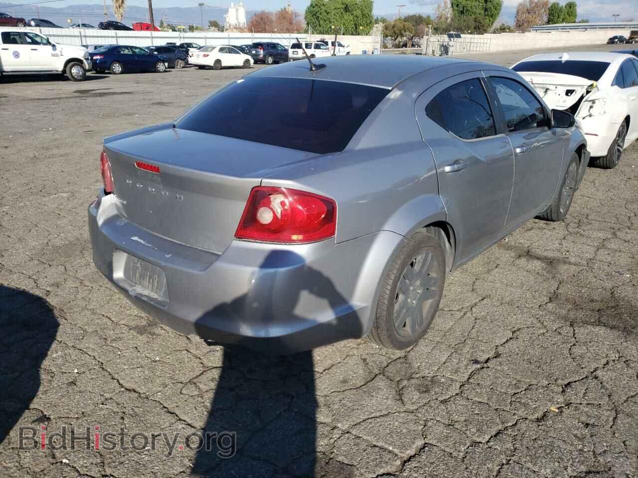 2014 DODGE AVENGER - VIN: 1C3CDZAB2EN202049 - Photo 3