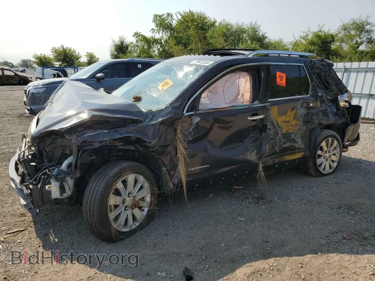 Фотография 2GKFLWE31D6255328 - GMC TERRAIN 2013