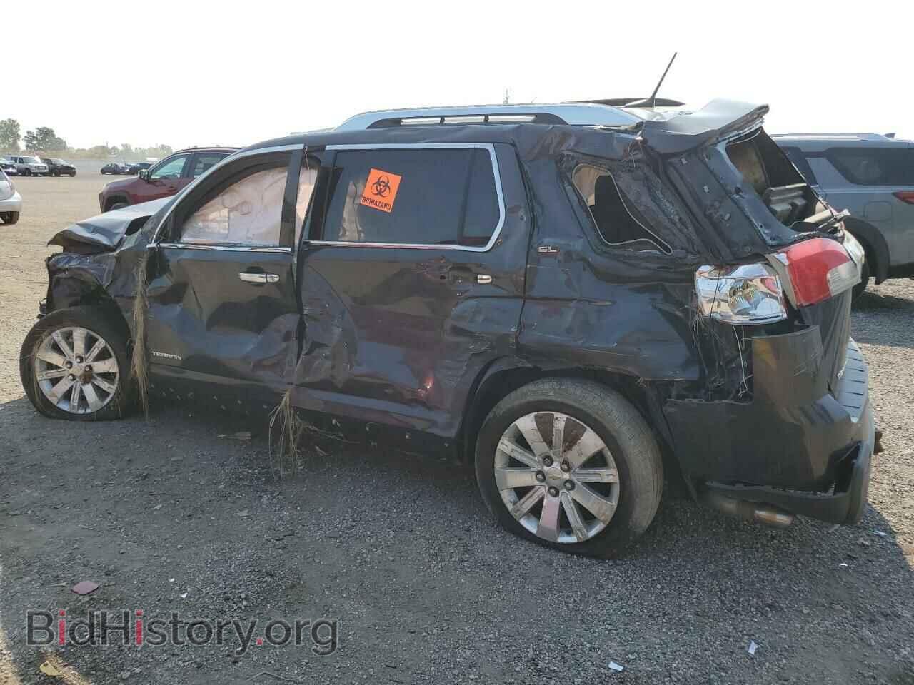 2013 GMC TERRAIN - VIN: 2GKFLWE31D6255328 - Фото 2