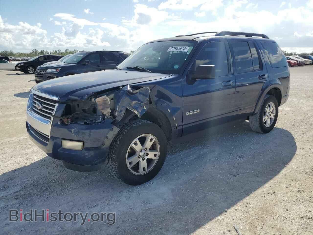 Фотография 1FMEU73E78UA77474 - FORD EXPLORER 2008