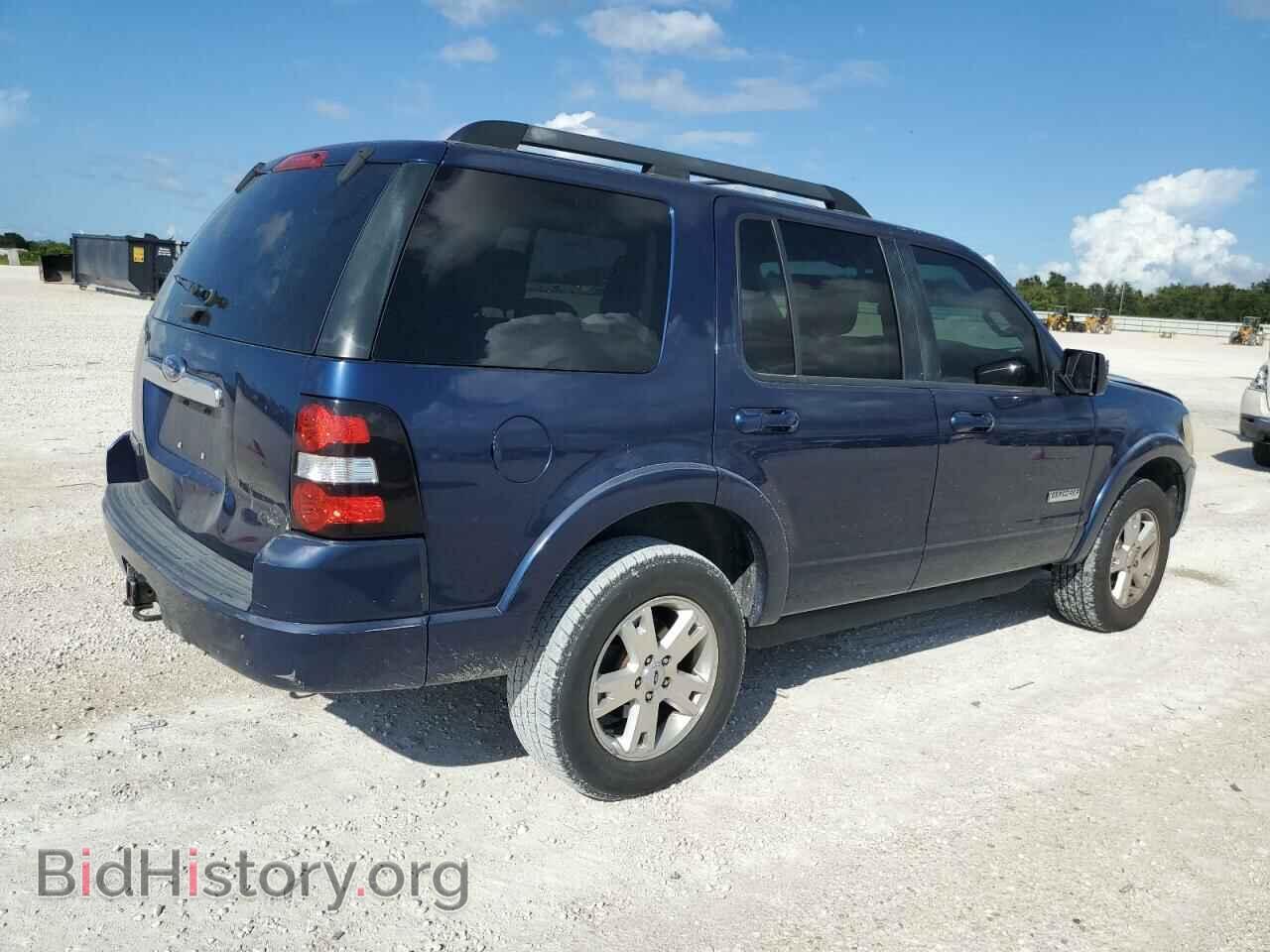 2008 FORD EXPLORER - VIN: 1FMEU73E78UA77474 - Фото 3