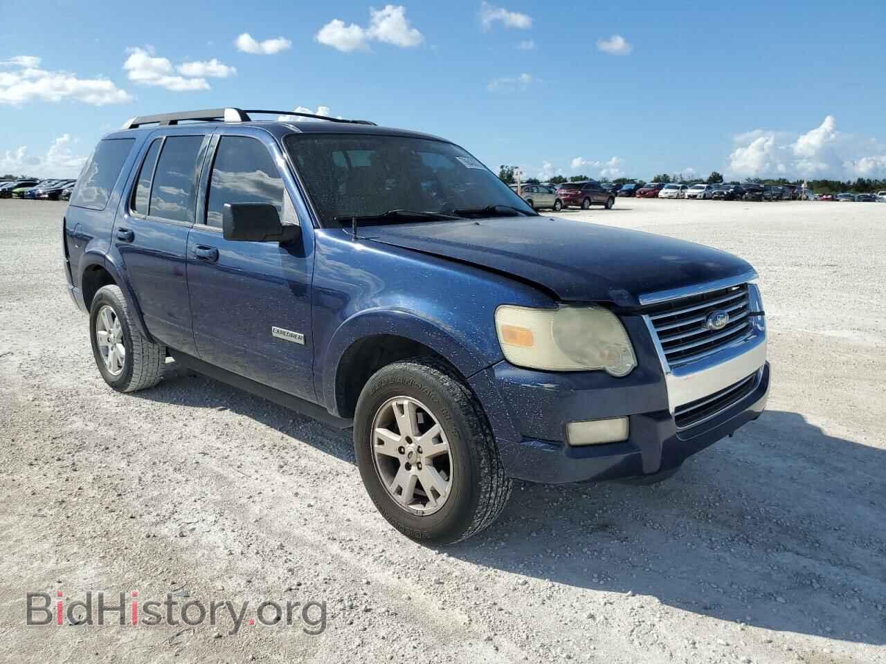 2008 FORD EXPLORER - VIN: 1FMEU73E78UA77474 - Фото 4