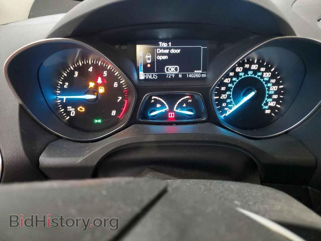 2013 FORD ESCAPE - VIN: 1FMCU9J95DUA13744 - Фото 9