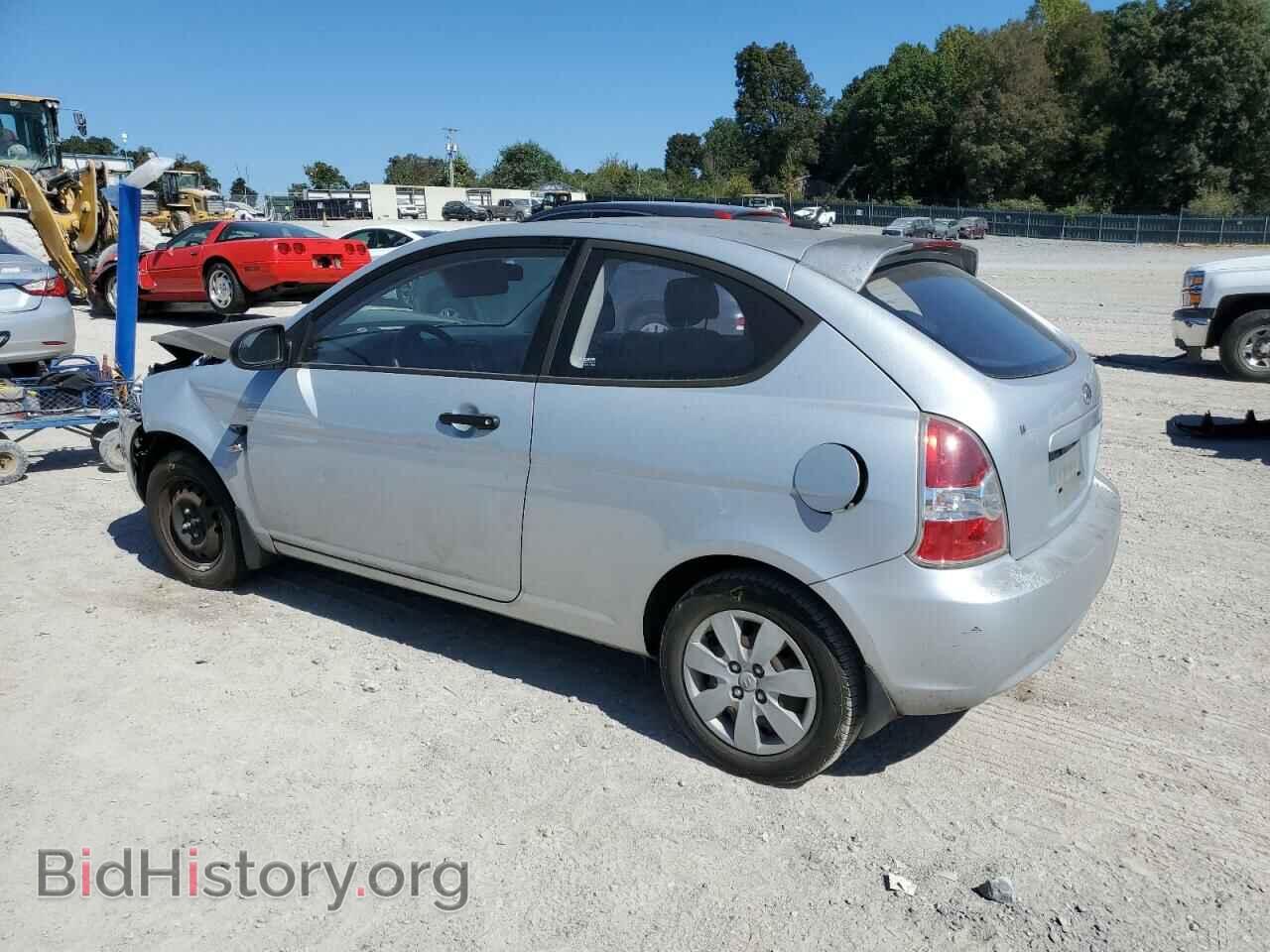 2008 HYUNDAI ACCENT - VIN: KMHCM36C58U080397 - Фото 2