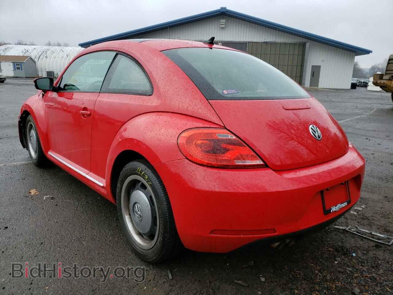 2012 VOLKSWAGEN BEETLE - VIN: 3VWJP7AT4CM637778 - Фото 3