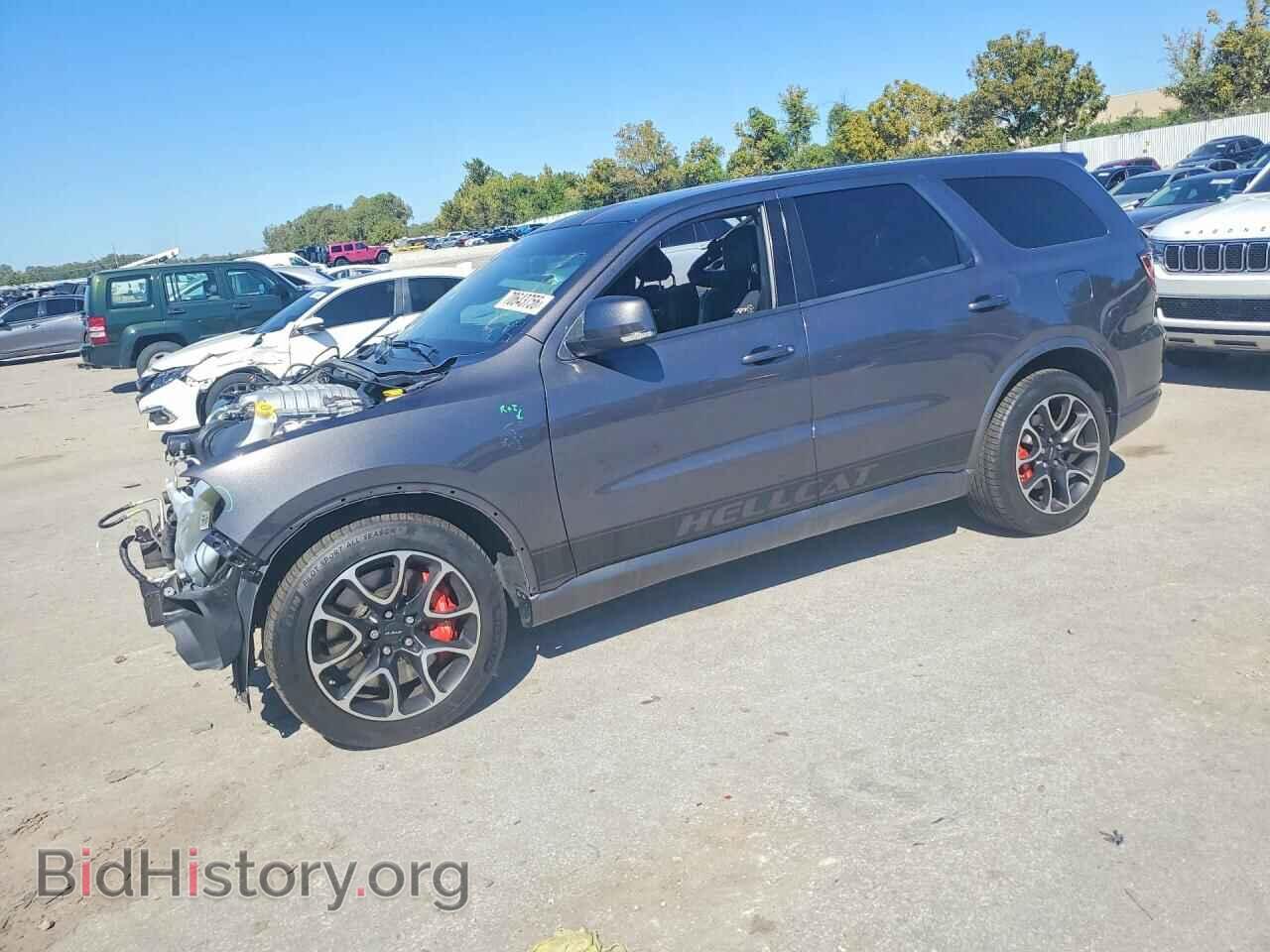Photo 1C4SDJH91MC798891 - DODGE DURANGO 2021
