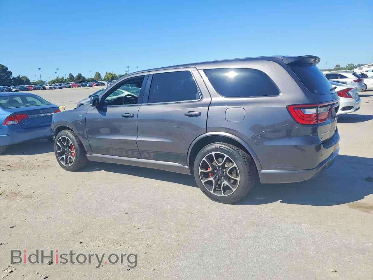 2021 DODGE DURANGO - VIN: 1C4SDJH91MC798891 - Фото 2