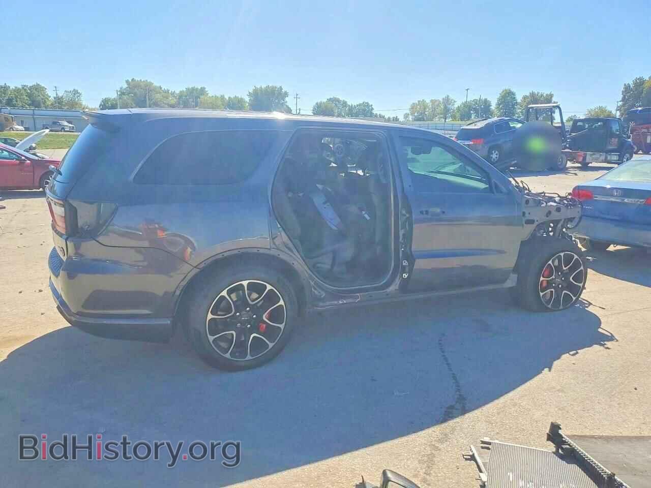 2021 DODGE DURANGO - VIN: 1C4SDJH91MC798891 - Фото 3