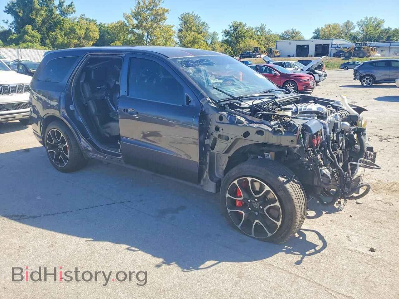 2021 DODGE DURANGO - VIN: 1C4SDJH91MC798891 - Фото 4