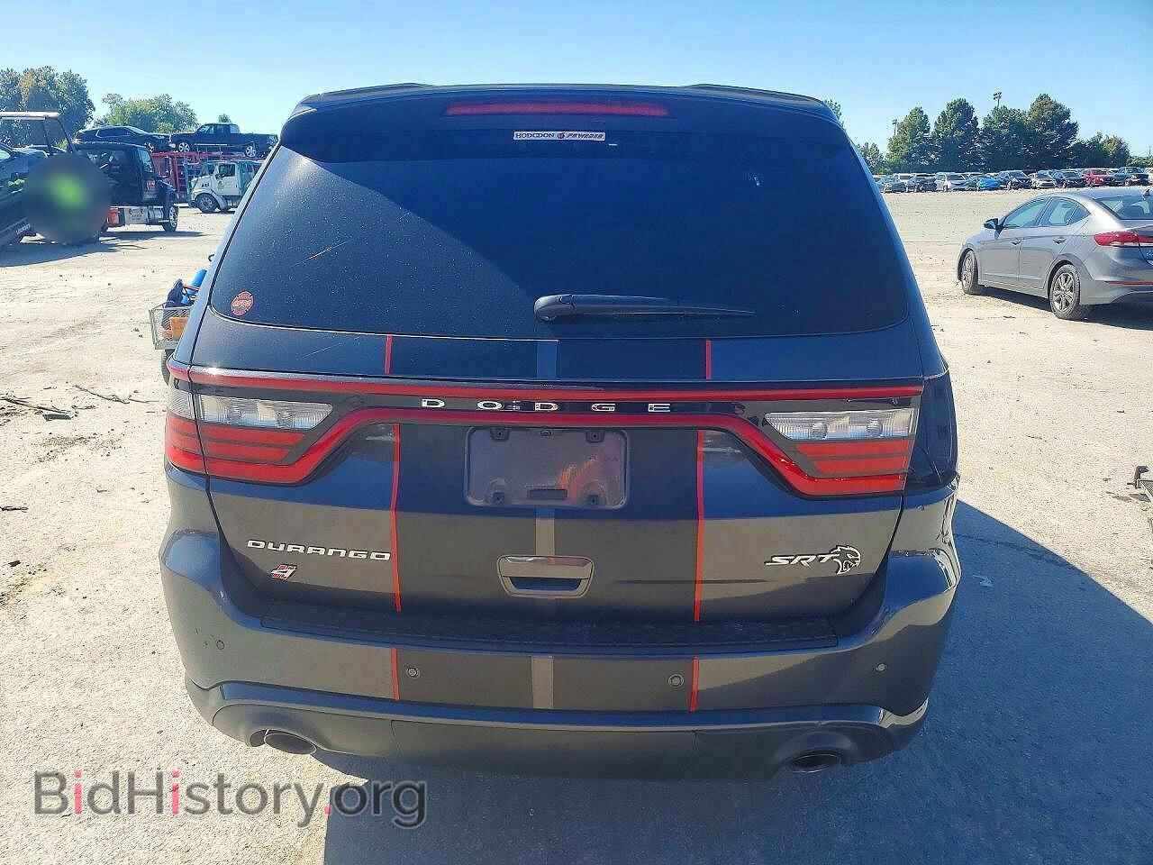 2021 DODGE DURANGO - VIN: 1C4SDJH91MC798891 - Фото 6