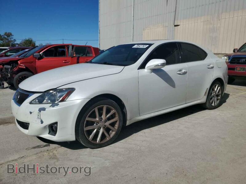 2011 Lexus IS IS 250 (VIN JTHCF5C29B5049112) — фото 1 из 12, Copart, повреждение: передняя часть