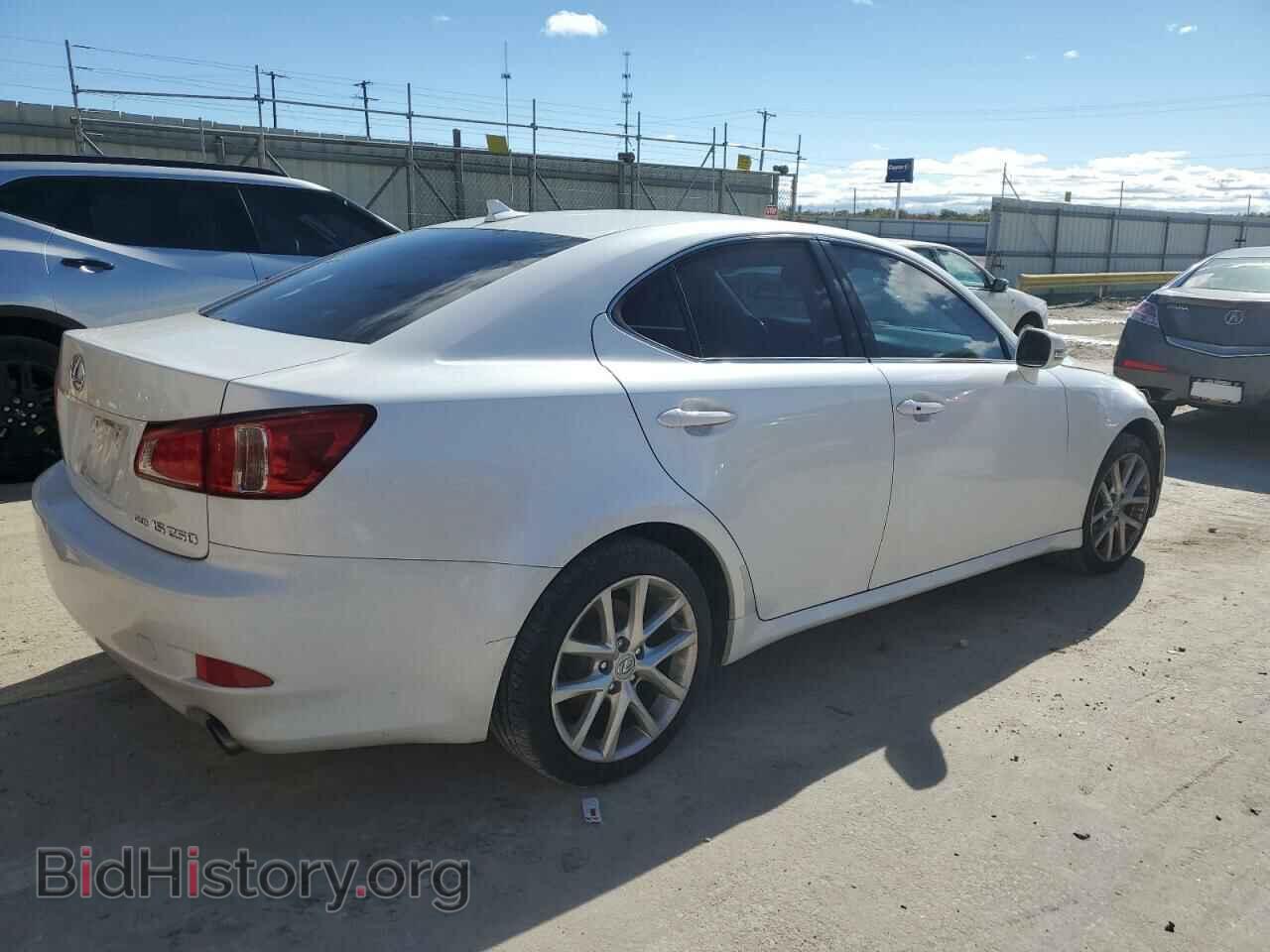 2011 LEXUS IS - VIN: JTHCF5C29B5049112 - Фото 3