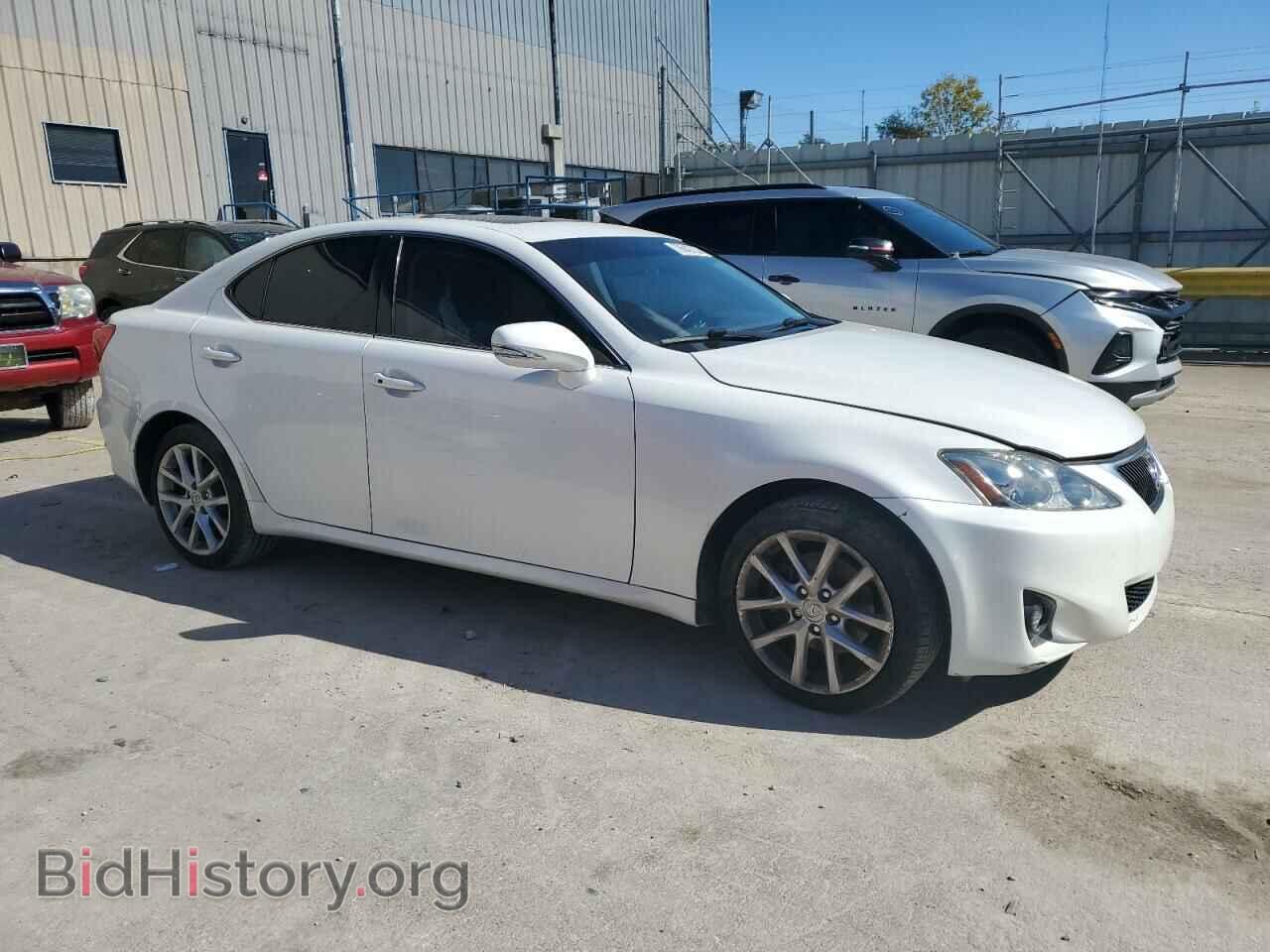 2011 LEXUS IS - VIN: JTHCF5C29B5049112 - Фото 4