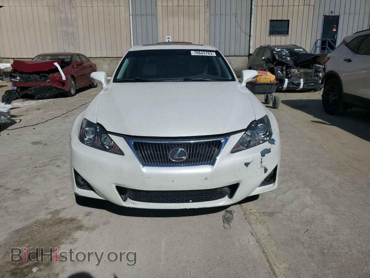 2011 LEXUS IS - VIN: JTHCF5C29B5049112 - Фото 5