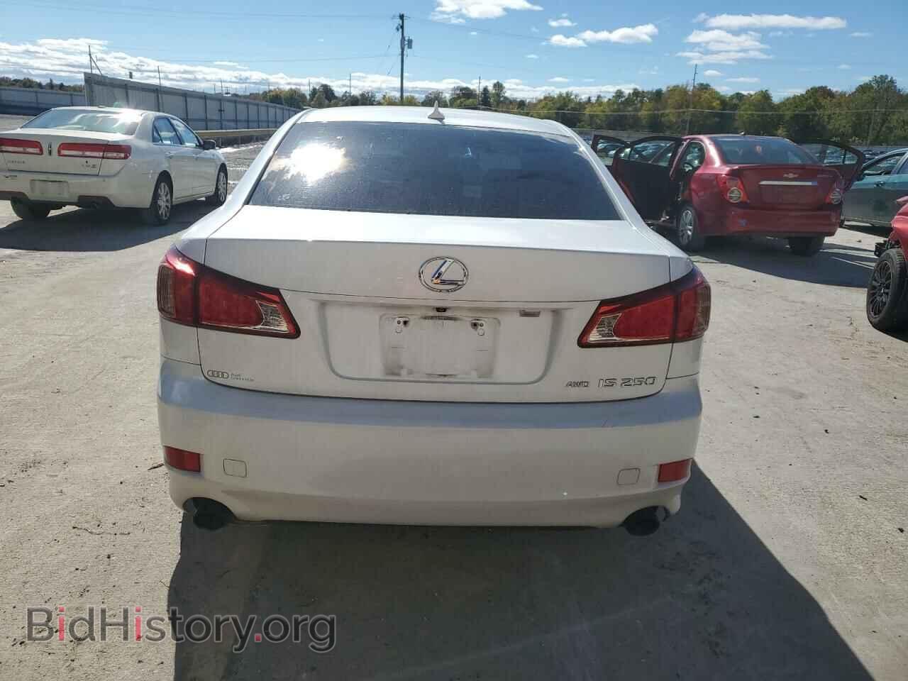 2011 LEXUS IS - VIN: JTHCF5C29B5049112 - Фото 6