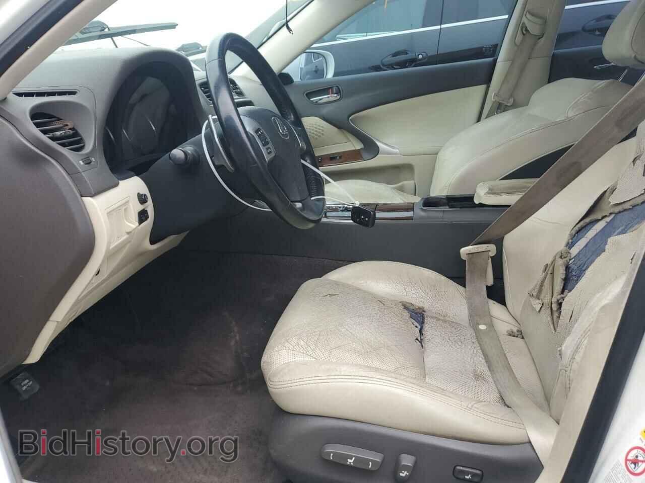2011 LEXUS IS - VIN: JTHCF5C29B5049112 - Фото 7