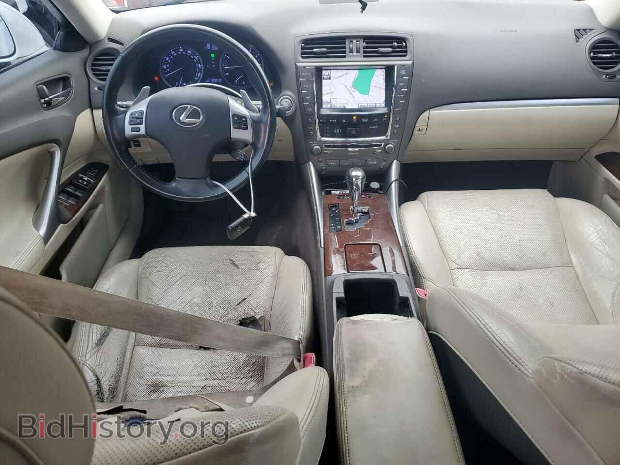 2011 LEXUS IS - VIN: JTHCF5C29B5049112 - Фото 8