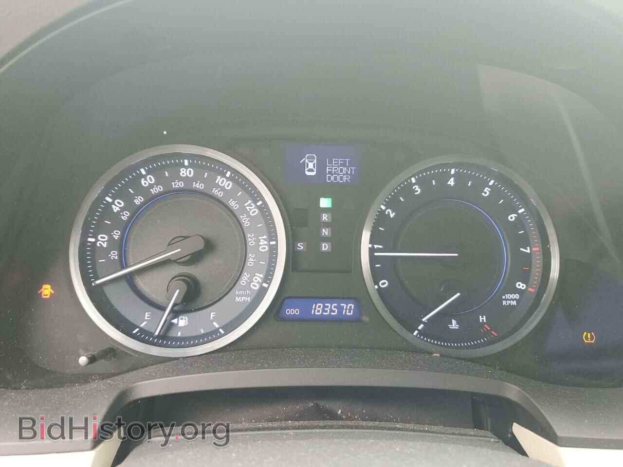 2011 LEXUS IS - VIN: JTHCF5C29B5049112 - Фото 9