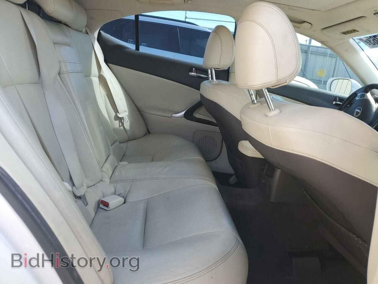 2011 LEXUS IS - VIN: JTHCF5C29B5049112 - Фото 10