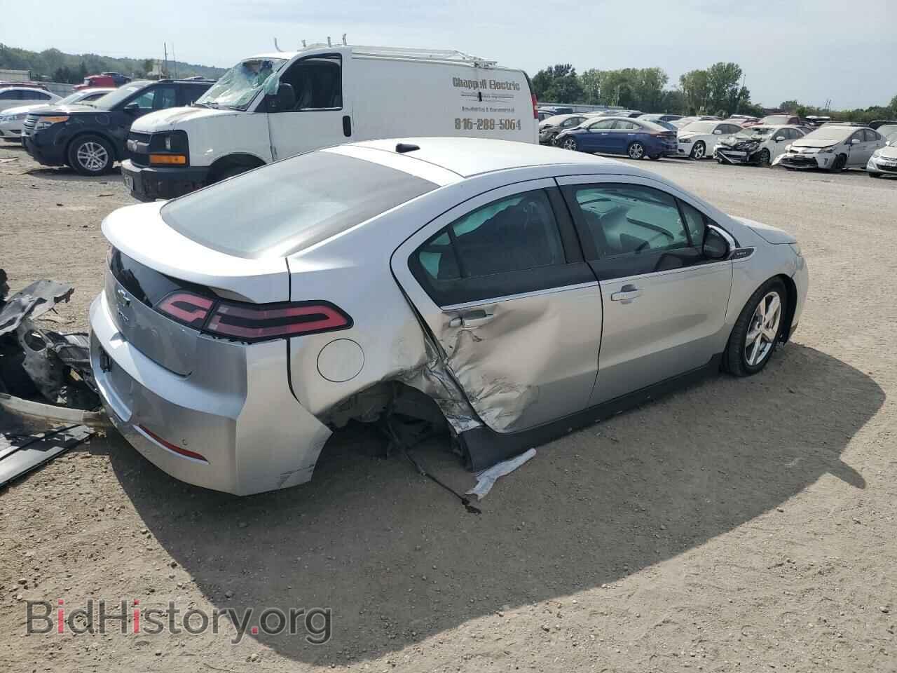 2013 CHEVROLET VOLT - VIN: 1G1RB6E40DU101076 - Фото 3