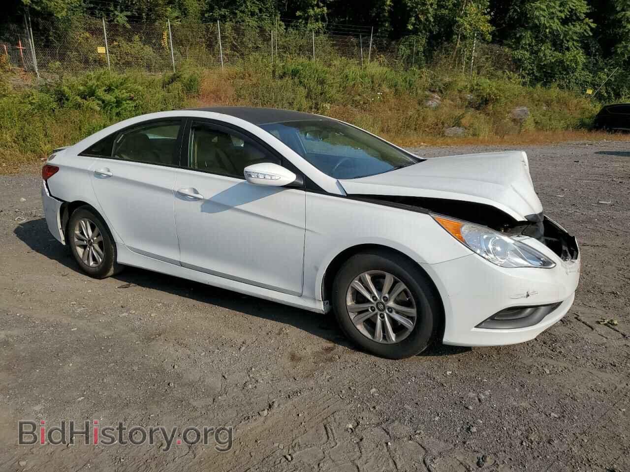 2014 HYUNDAI SONATA - VIN: 5NPEB4AC2EH942710 - Фото 4