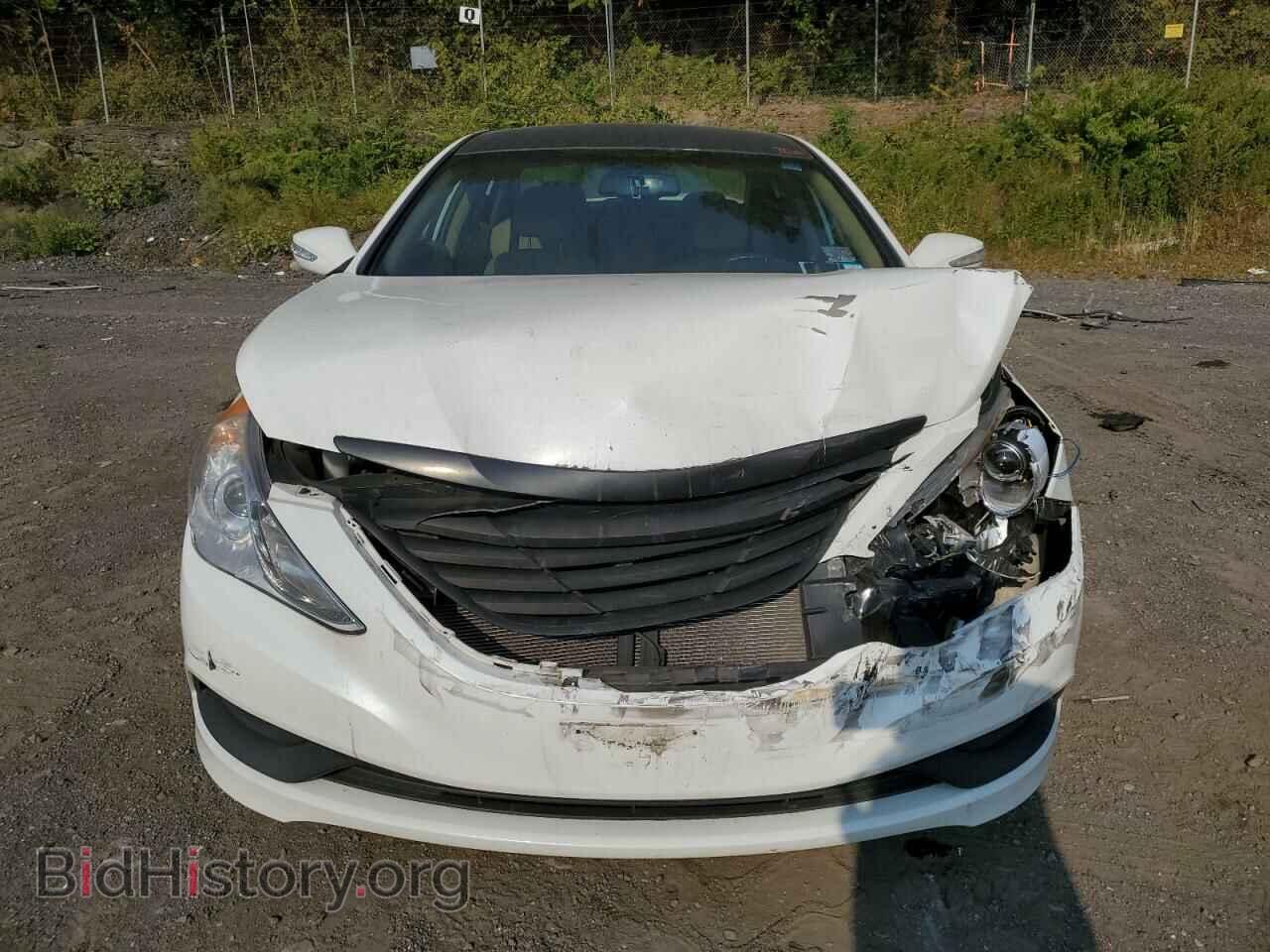 2014 HYUNDAI SONATA - VIN: 5NPEB4AC2EH942710 - Фото 5
