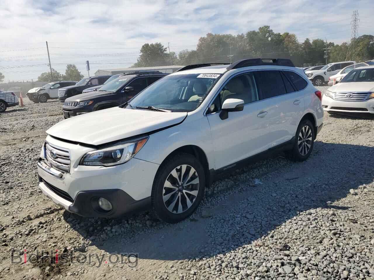 Photo 4S4BSBLC9G3281630 - SUBARU OUTBACK 2016