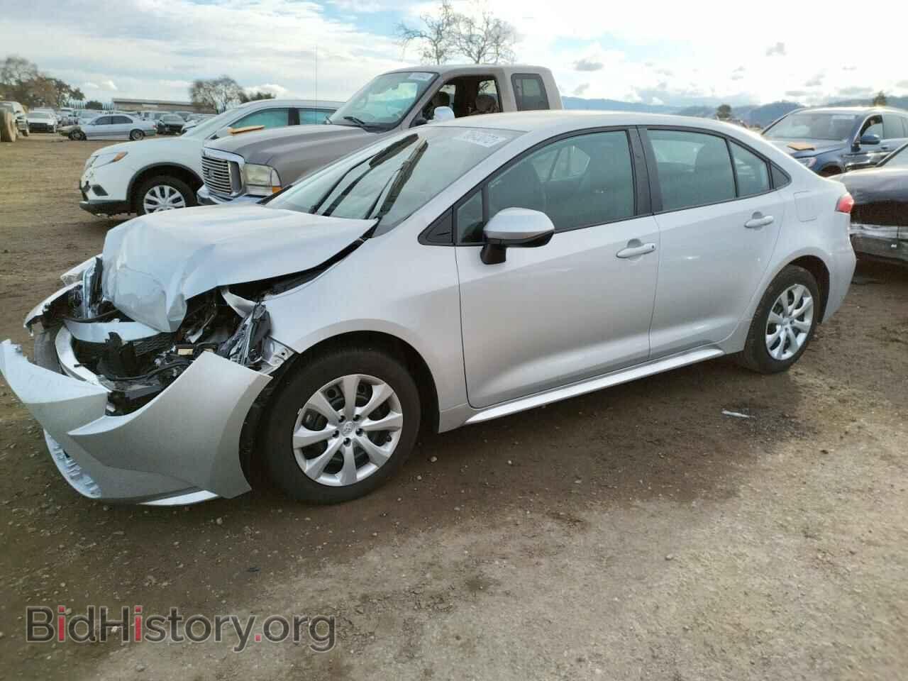Фотография 5YFEPMAE4MP258701 - TOYOTA COROLLA 2021