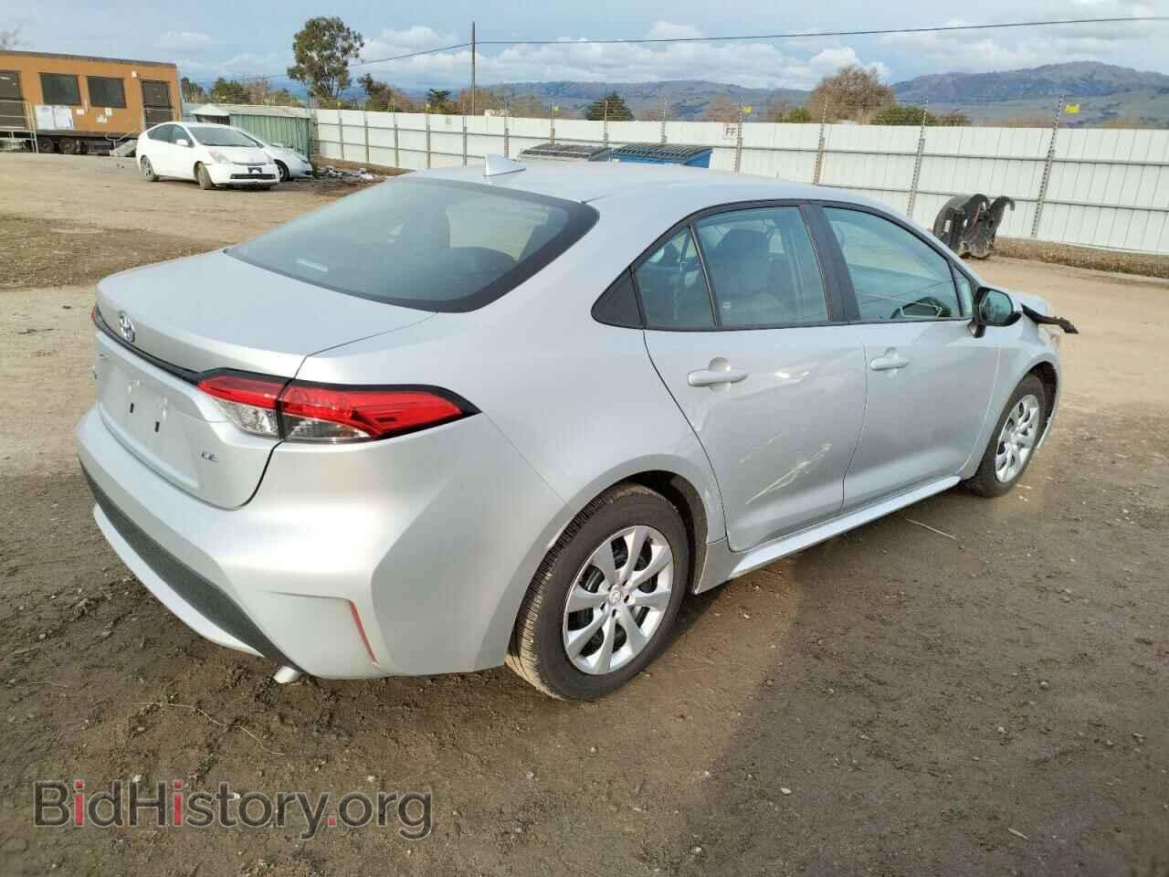 2021 TOYOTA COROLLA - VIN: 5YFEPMAE4MP258701 - Фото 3