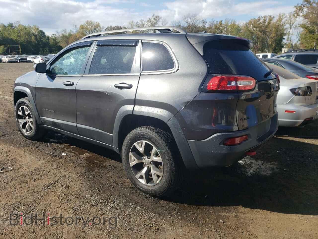 2016 JEEP CHEROKEE - VIN: 1C4PJMBS1GW133763 - Фото 2