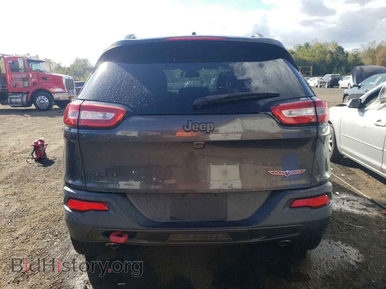 2016 JEEP CHEROKEE - VIN: 1C4PJMBS1GW133763 - Фото 6
