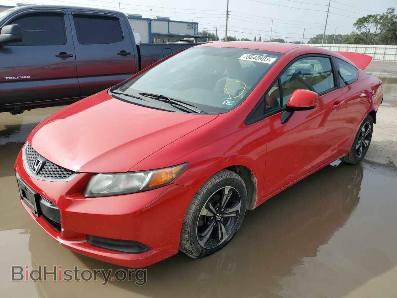 Фотография 2HGFG3B5XCH565356 - HONDA CIVIC 2012