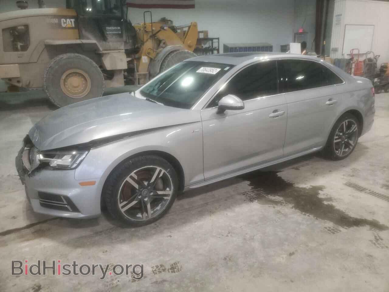 Photo WAUENAF48HN008740 - AUDI A4 2017
