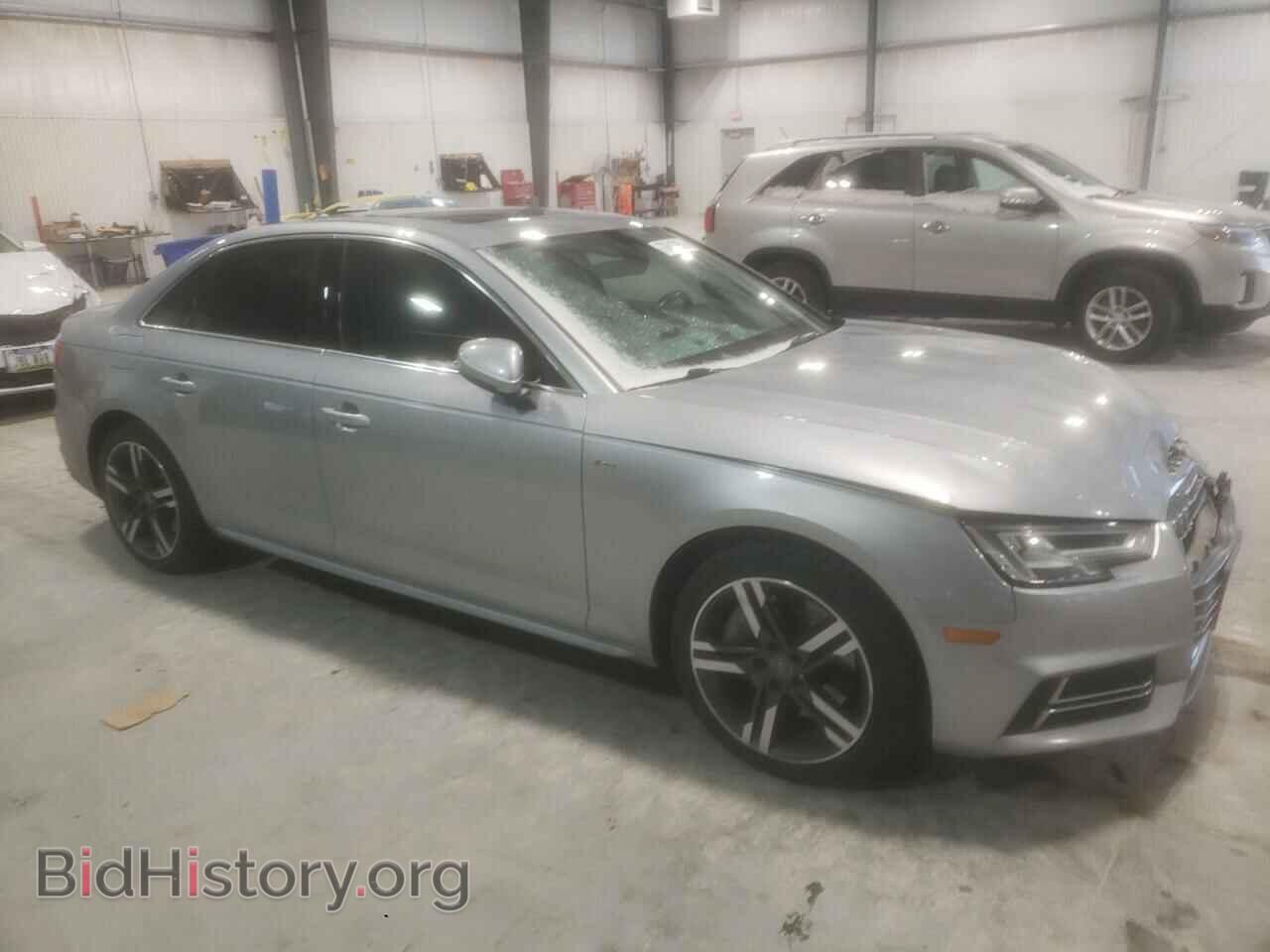 2017 AUDI A4 - VIN: WAUENAF48HN008740 - Фото 4