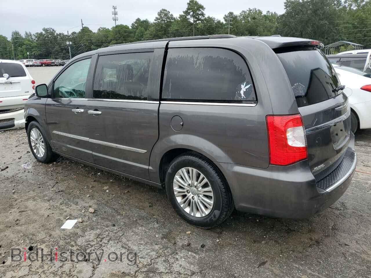 2015 CHRYSLER MINIVAN - VIN: 2C4RC1CG7FR627774 - Фото 2