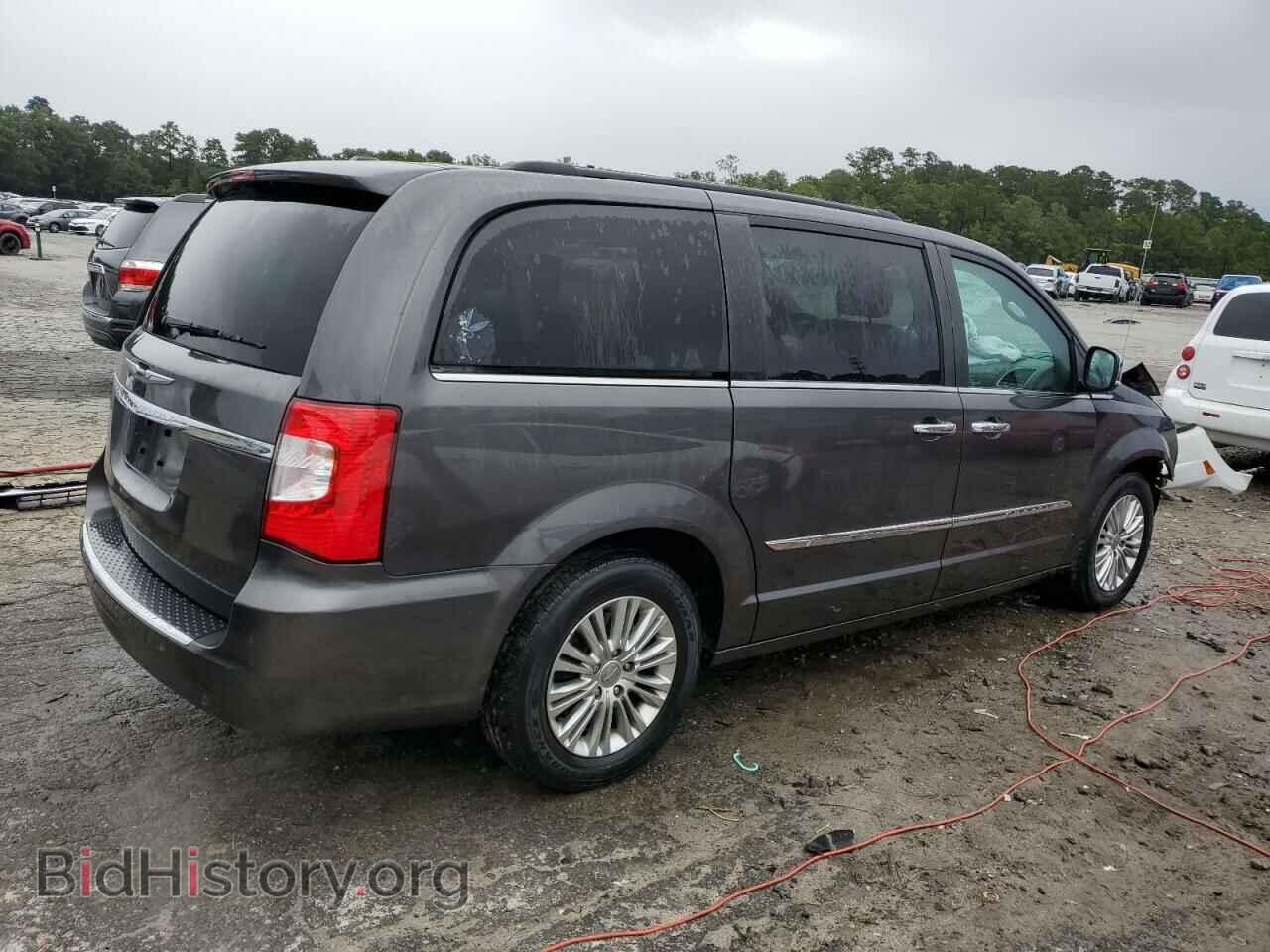 2015 CHRYSLER MINIVAN - VIN: 2C4RC1CG7FR627774 - Фото 3