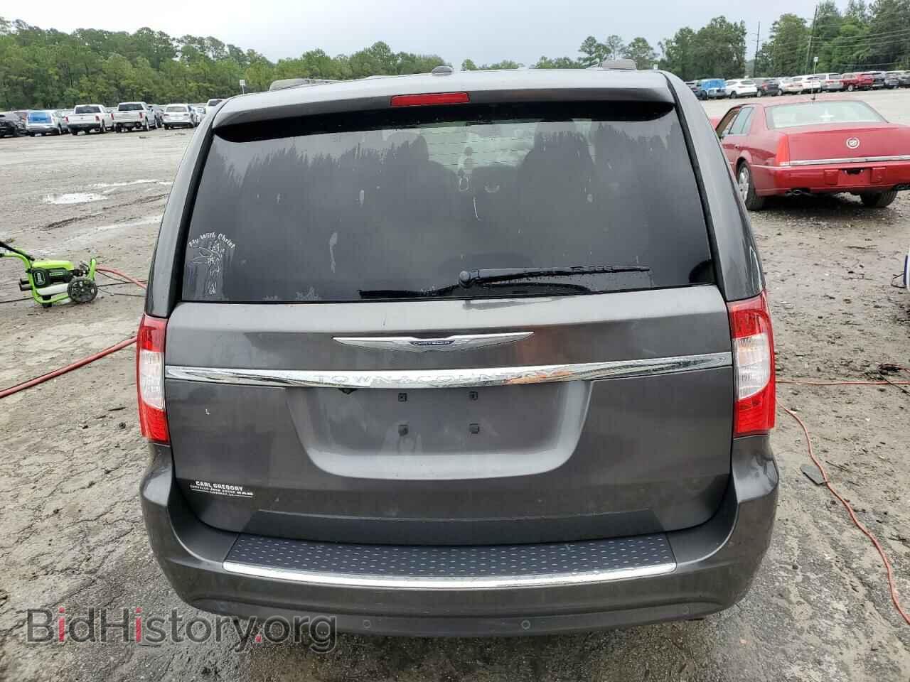 2015 CHRYSLER MINIVAN - VIN: 2C4RC1CG7FR627774 - Фото 6