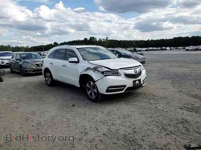 2014 ACURA MDX - VIN: 5FRYD4H24EB017122 - Фото 14