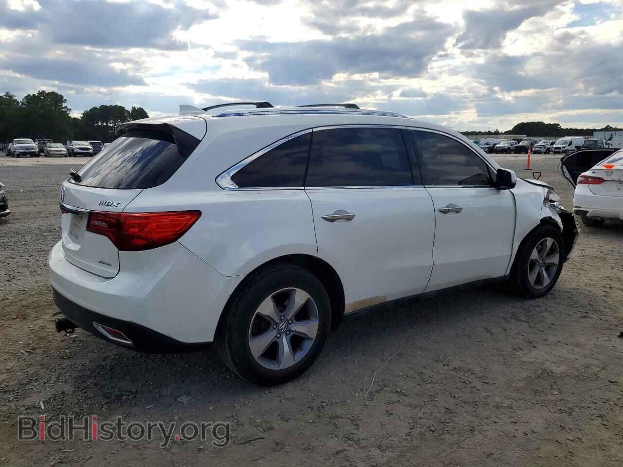 2014 ACURA MDX - VIN: 5FRYD4H24EB017122 - Фото 3