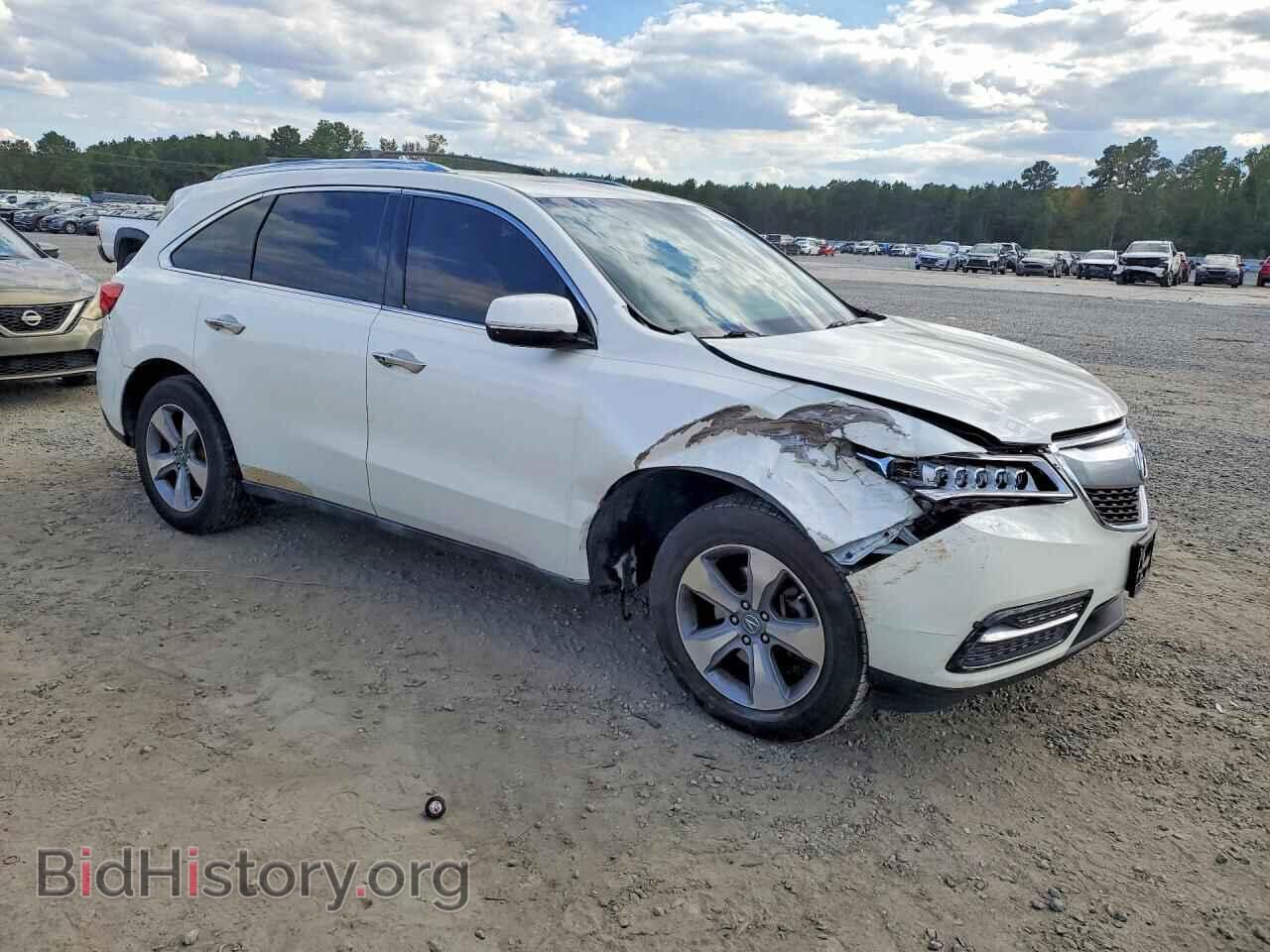 2014 ACURA MDX - VIN: 5FRYD4H24EB017122 - Фото 4