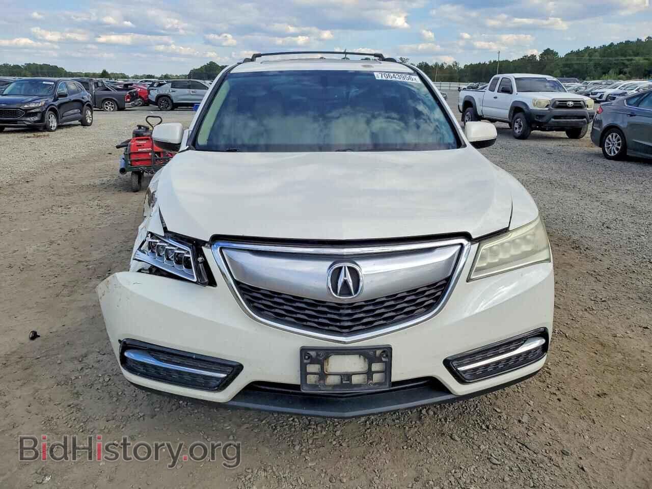 2014 ACURA MDX - VIN: 5FRYD4H24EB017122 - Фото 5