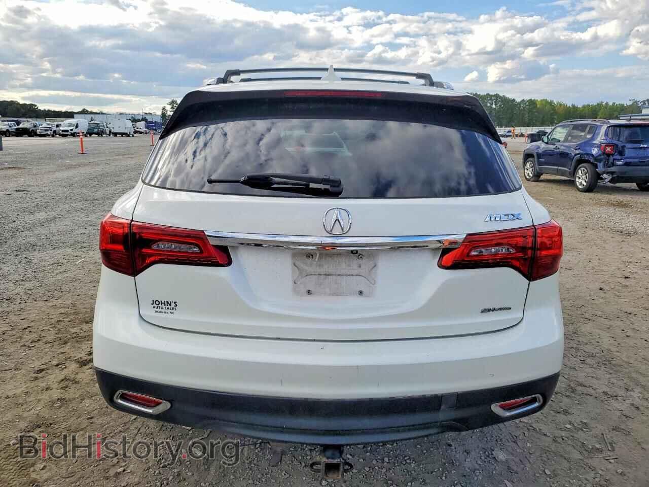 2014 ACURA MDX - VIN: 5FRYD4H24EB017122 - Фото 6