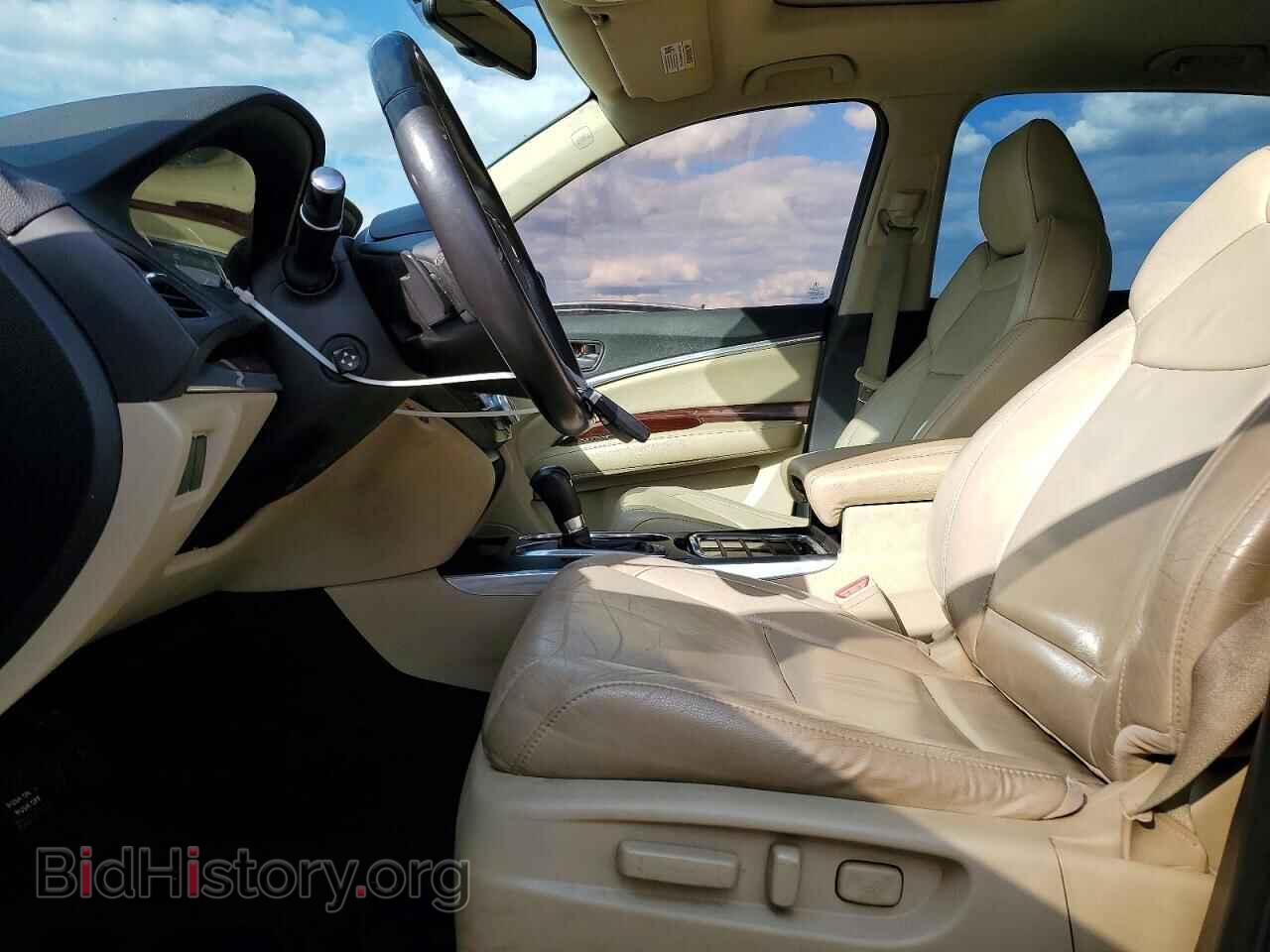 2014 ACURA MDX - VIN: 5FRYD4H24EB017122 - Фото 7